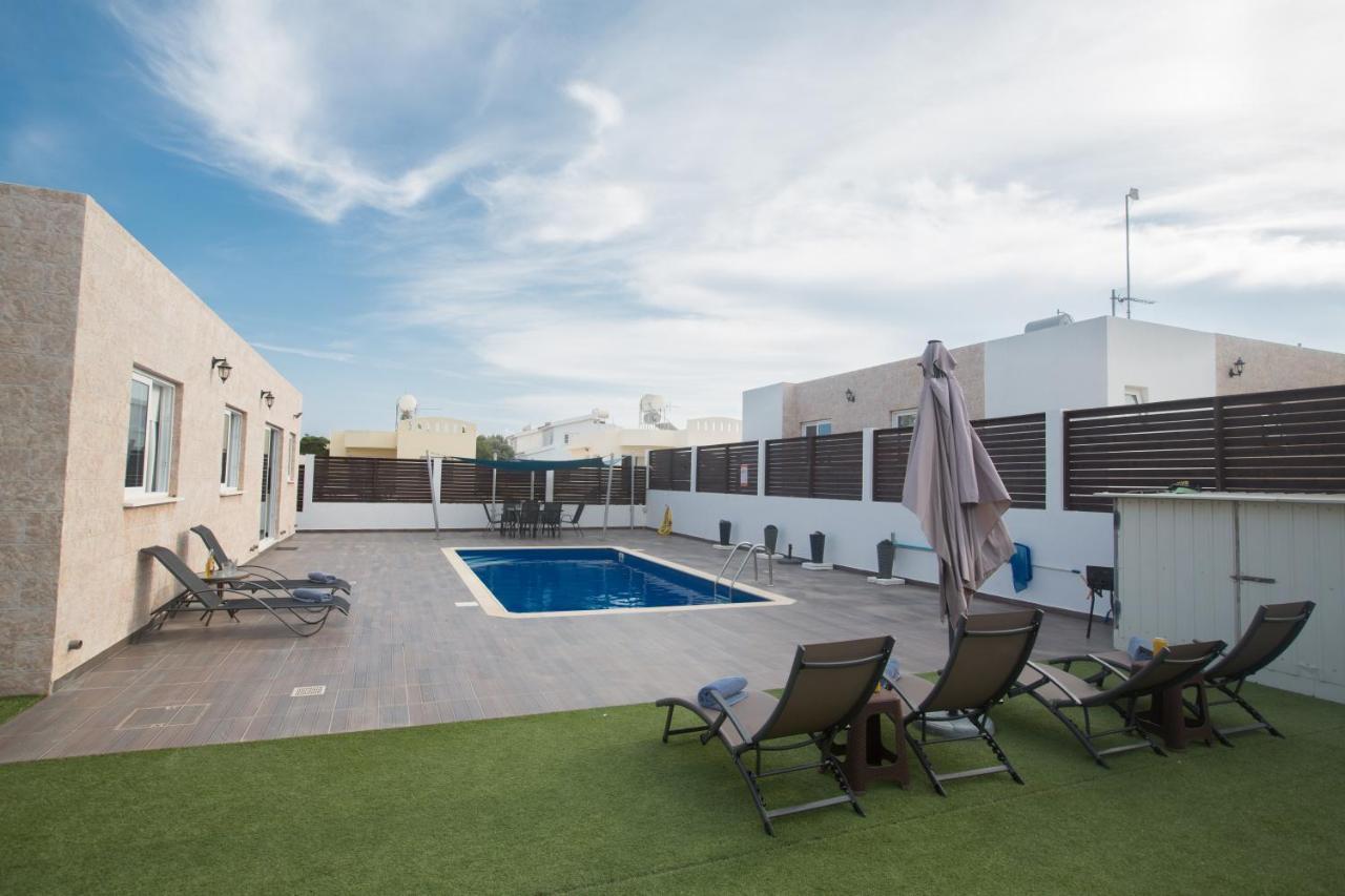 Broadway Villas Protaras Exterior foto